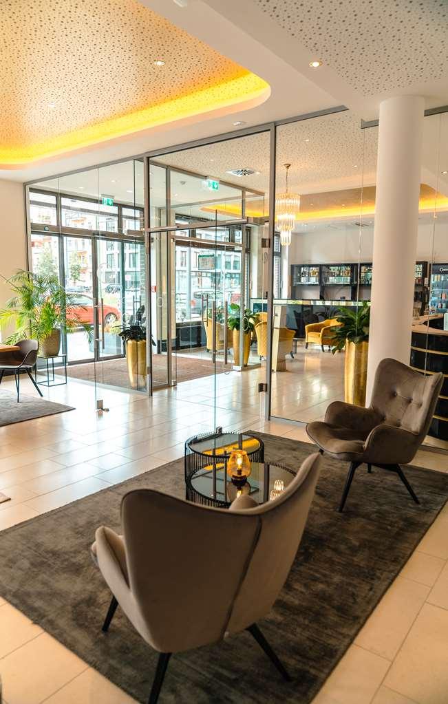 โกลด์ ปาแล โฮเทล Hotel เบอร์ลิน ภายใน รูปภาพ