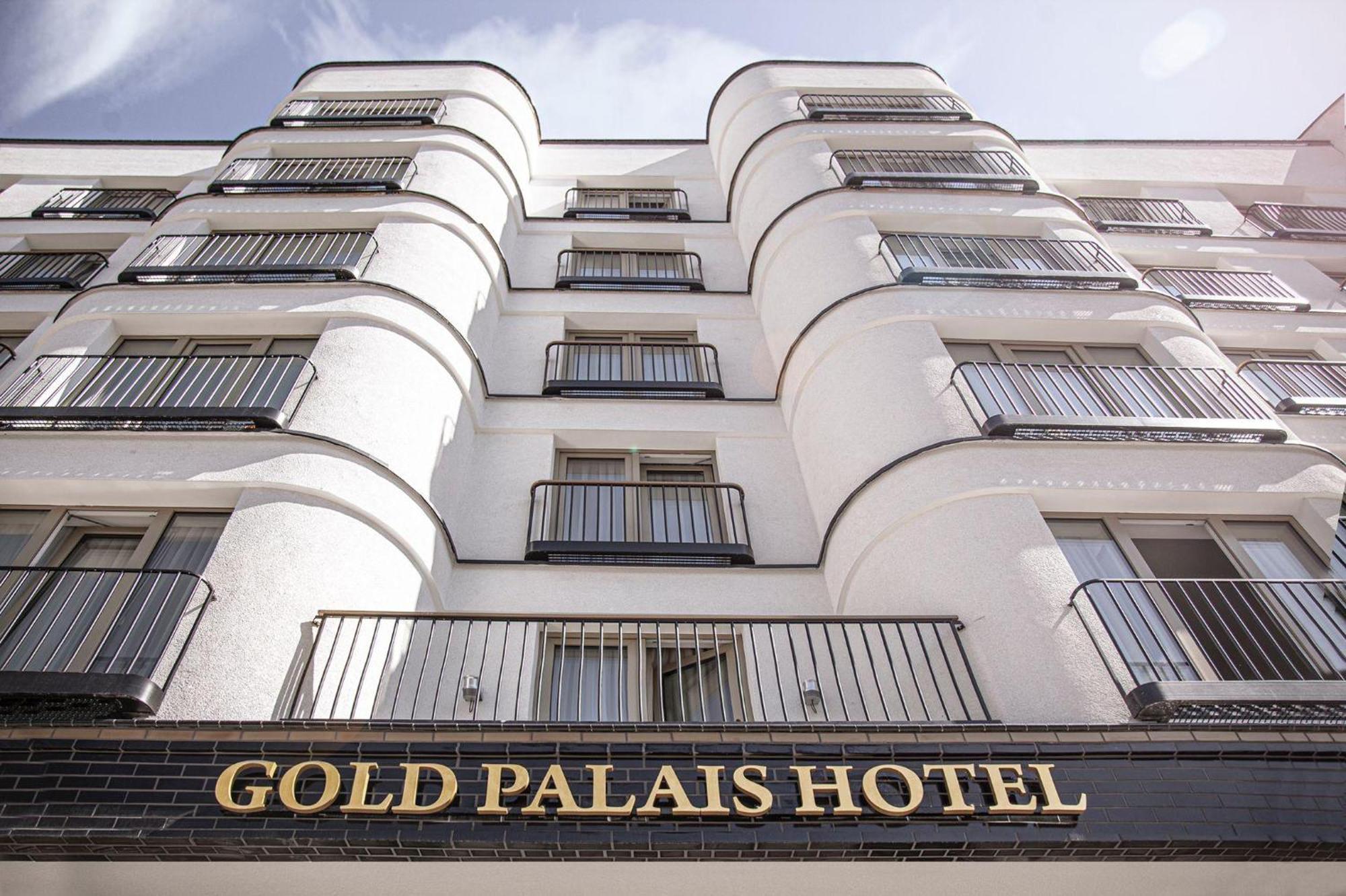 โกลด์ ปาแล โฮเทล Hotel เบอร์ลิน ภายนอก รูปภาพ